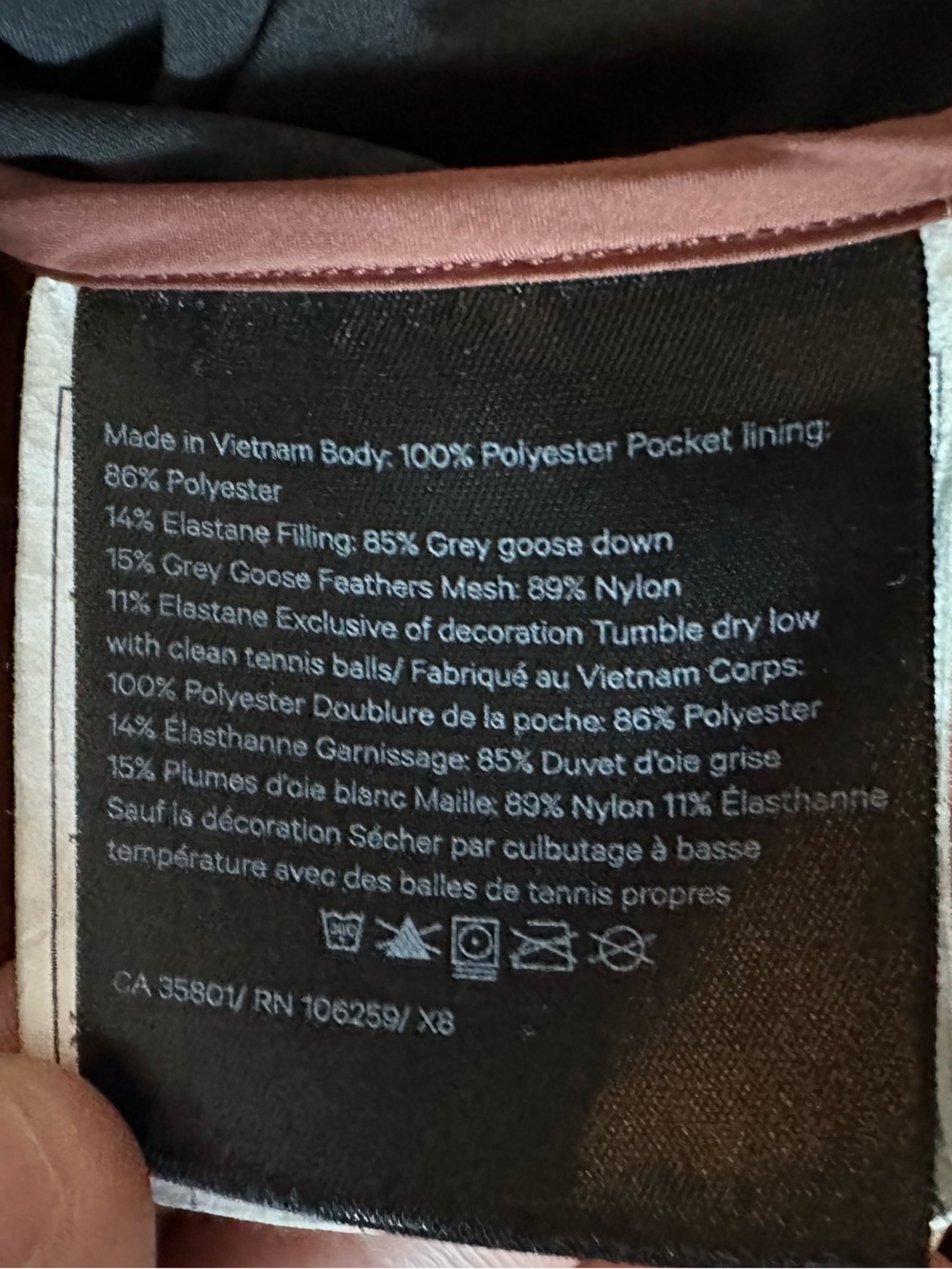 Lululemon Navigation Down Puffer Shell - Picture 2 of 5